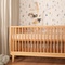 Housse de couette Baby DUCKS beige bleu 100x140cm et taie 40x40cm