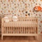 Housse de couette Baby RABBITS beige 100x140cm et taie 40x40cm