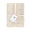 Housse de couette Kids DUCKS beige 140x200cm et taie 60x60cm