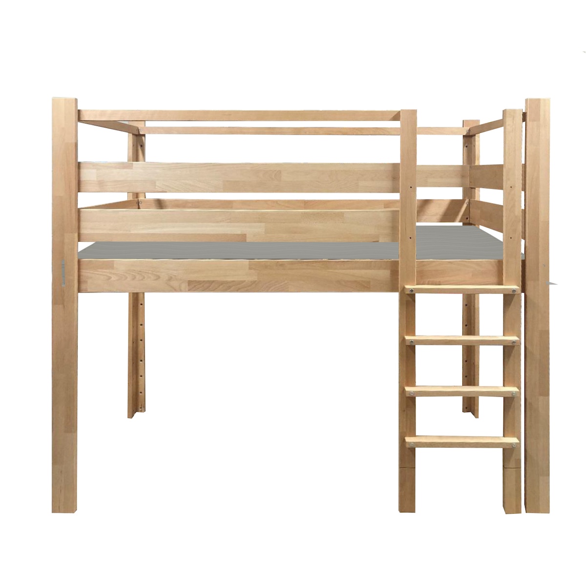Kit de sécurité Montessori pour lit évolutif 90x200cm 7 en 1 échelle frontale DESTYLE de Breuyn naturel