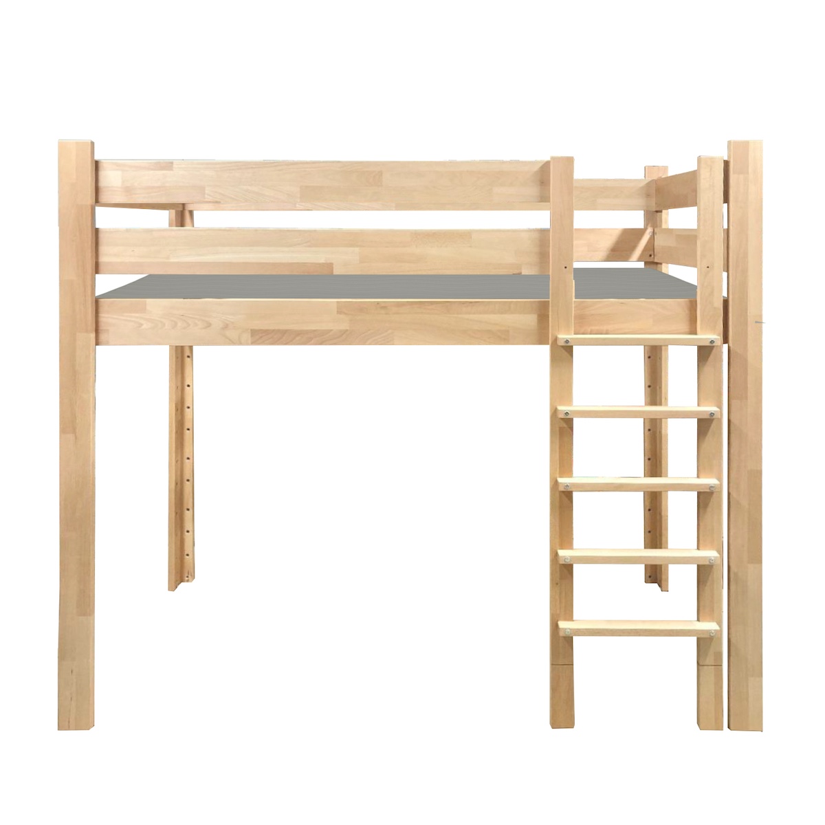 Kit de sécurité Montessori pour lit évolutif 90x200cm 7 en 1 échelle frontale DESTYLE de Breuyn naturel