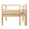 Kit de sécurité Montessori pour lit évolutif 90x200cm 7 en 1 échelle frontale DESTYLE de Breuyn naturel