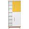 Kleiderschank 198cm 2-türig NADO sunshine yellow-white