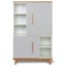 Kleiderschrank 147 cm 2-türig  NADO Retro Buche manhattan grey