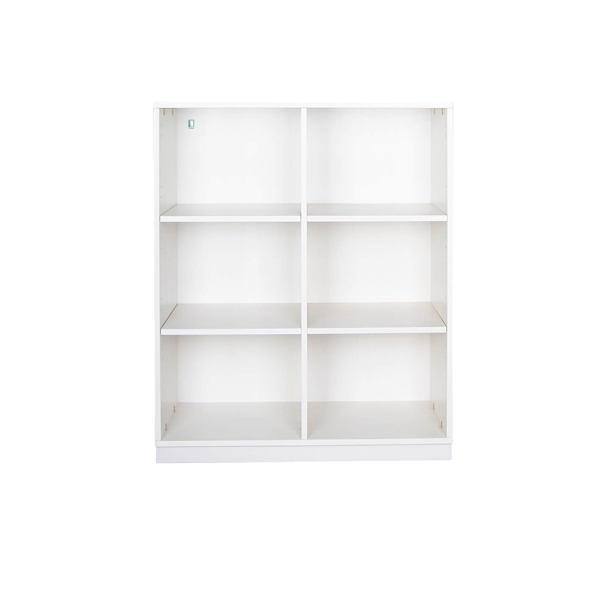 Librería 113cm DESTYLE de Breuyn blanco