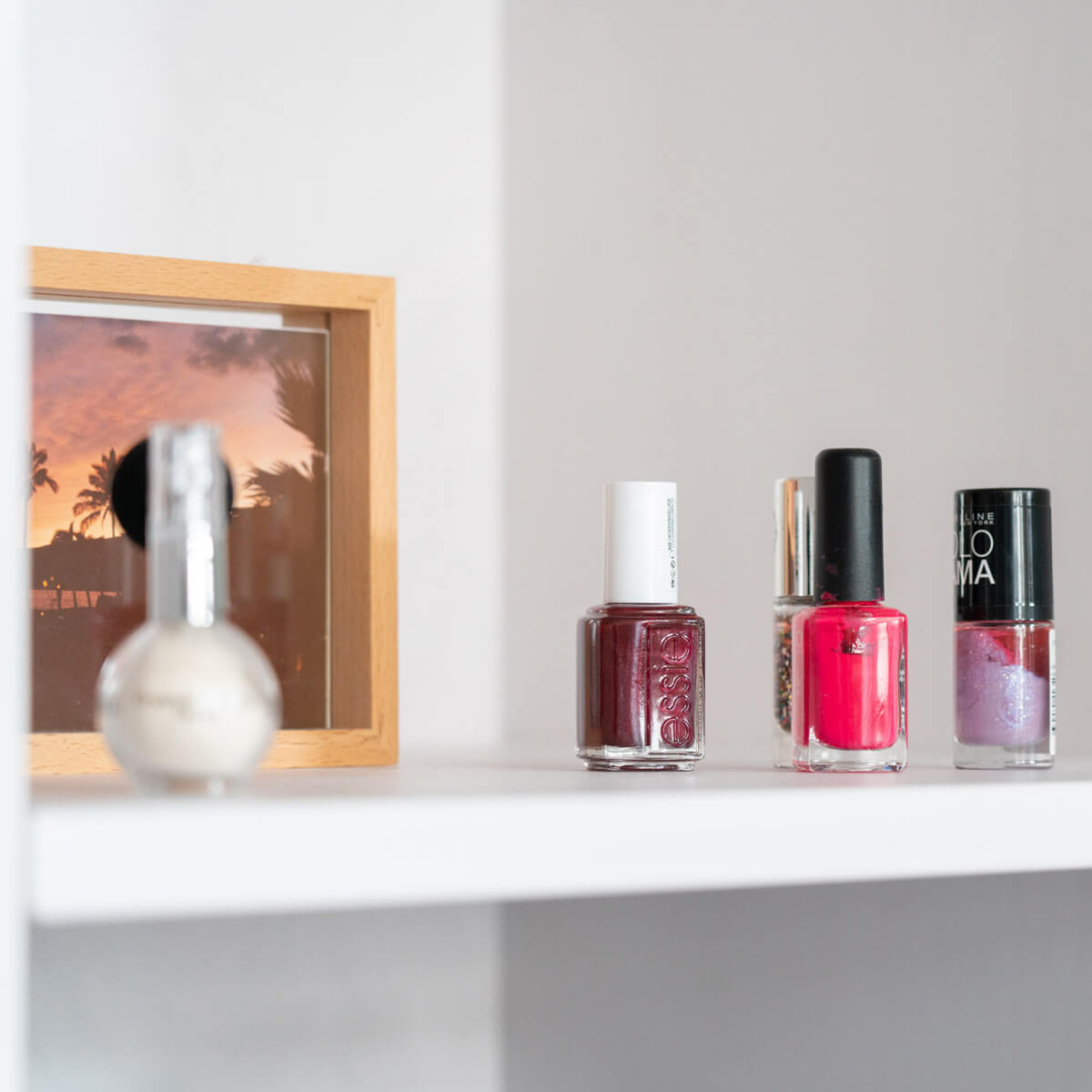 Librería 43cm DESTYLE de Breuyn blanco