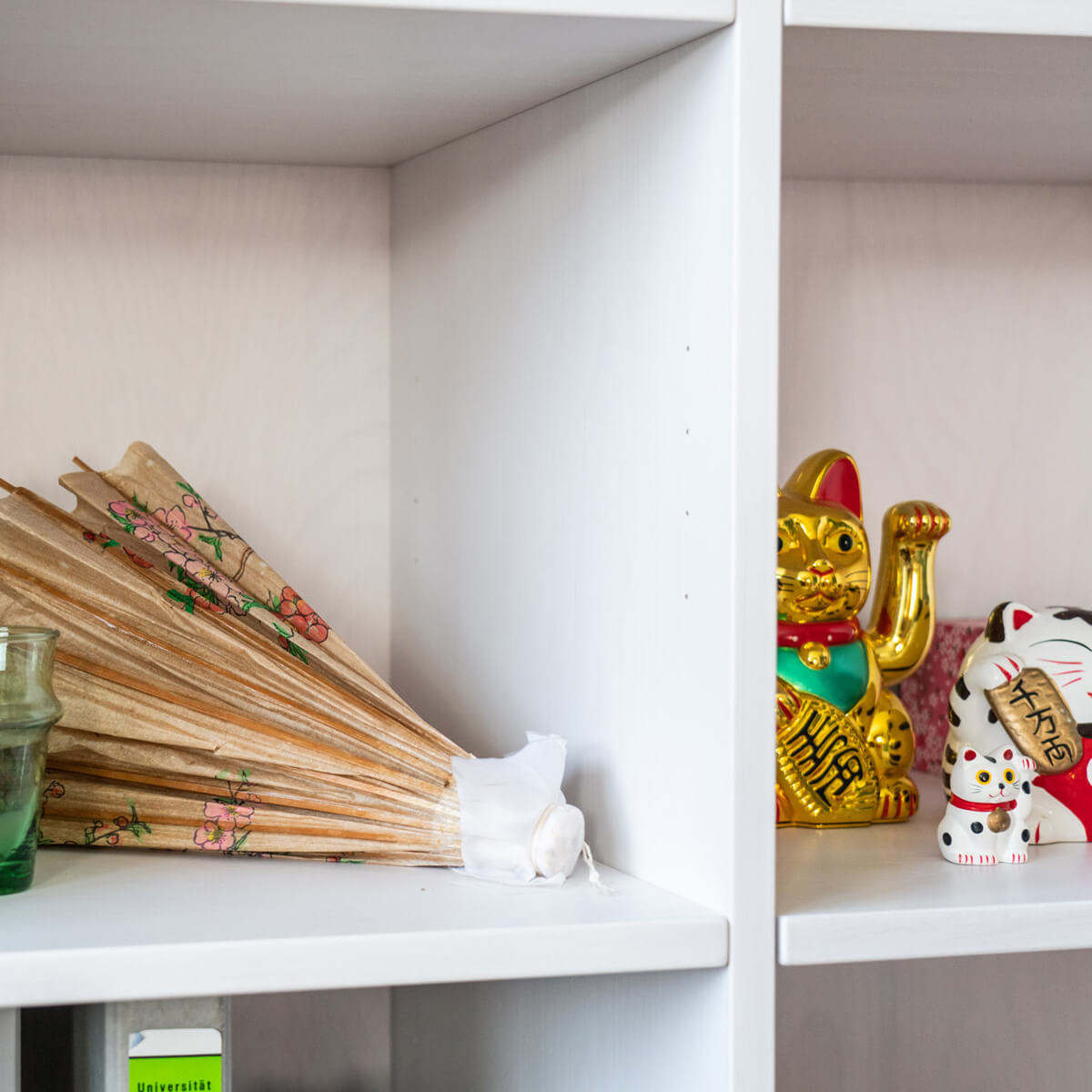 Librería 78cm DESTYLE de Breuyn blanco