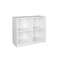 Librería 78cm DESTYLE de Breuyn blanco