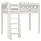 Lit Château mezzanine DELUXE de Breuyn blanchi-gris