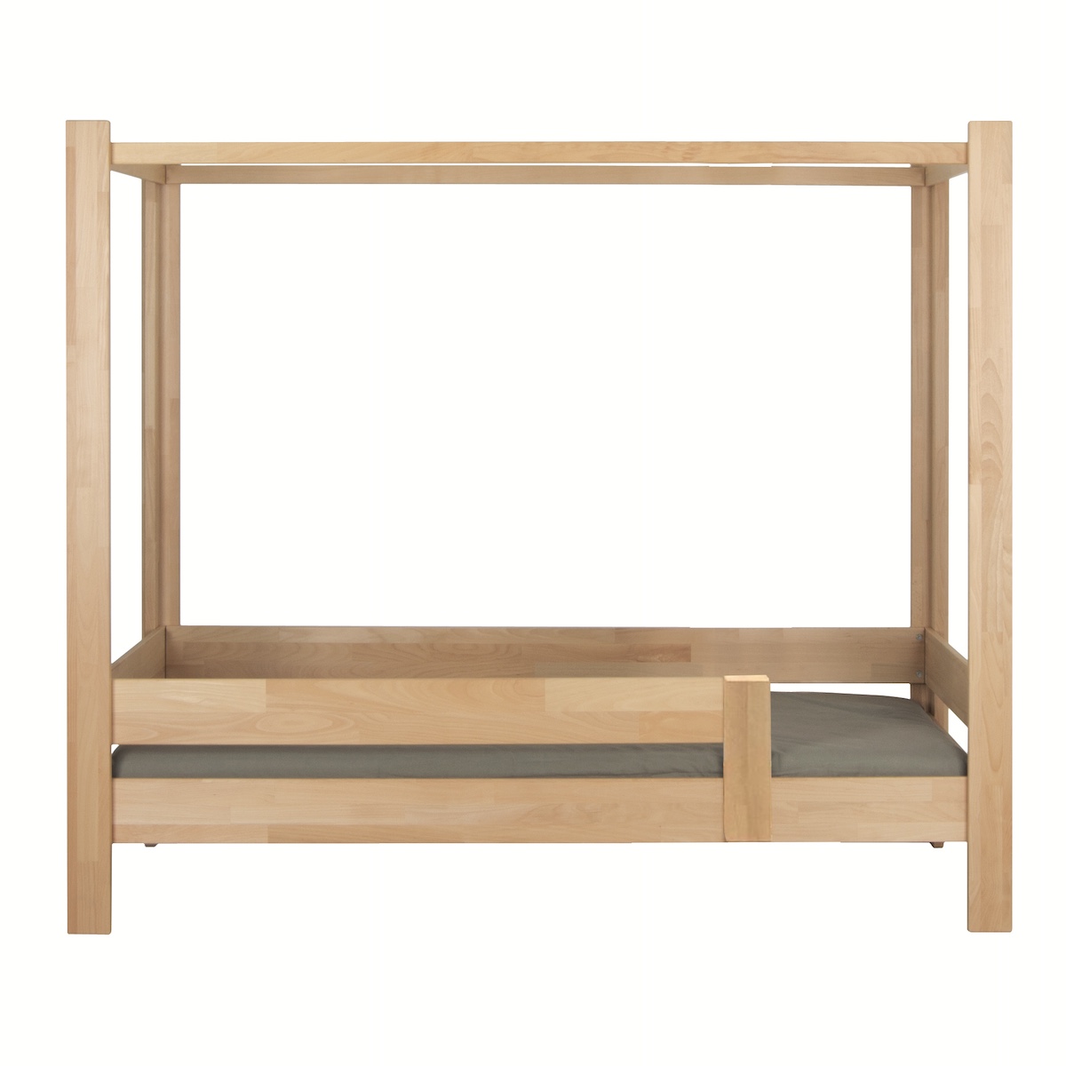 Lit évolutif 90x200cm 7 en 1 échelle frontale DESTYLE de Breuyn naturel