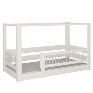 Lit Kubu baldaquin DELUXE de Breuyn blanchi-gris