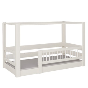 Lit Kubu baldaquin DELUXE de Breuyn blanchi