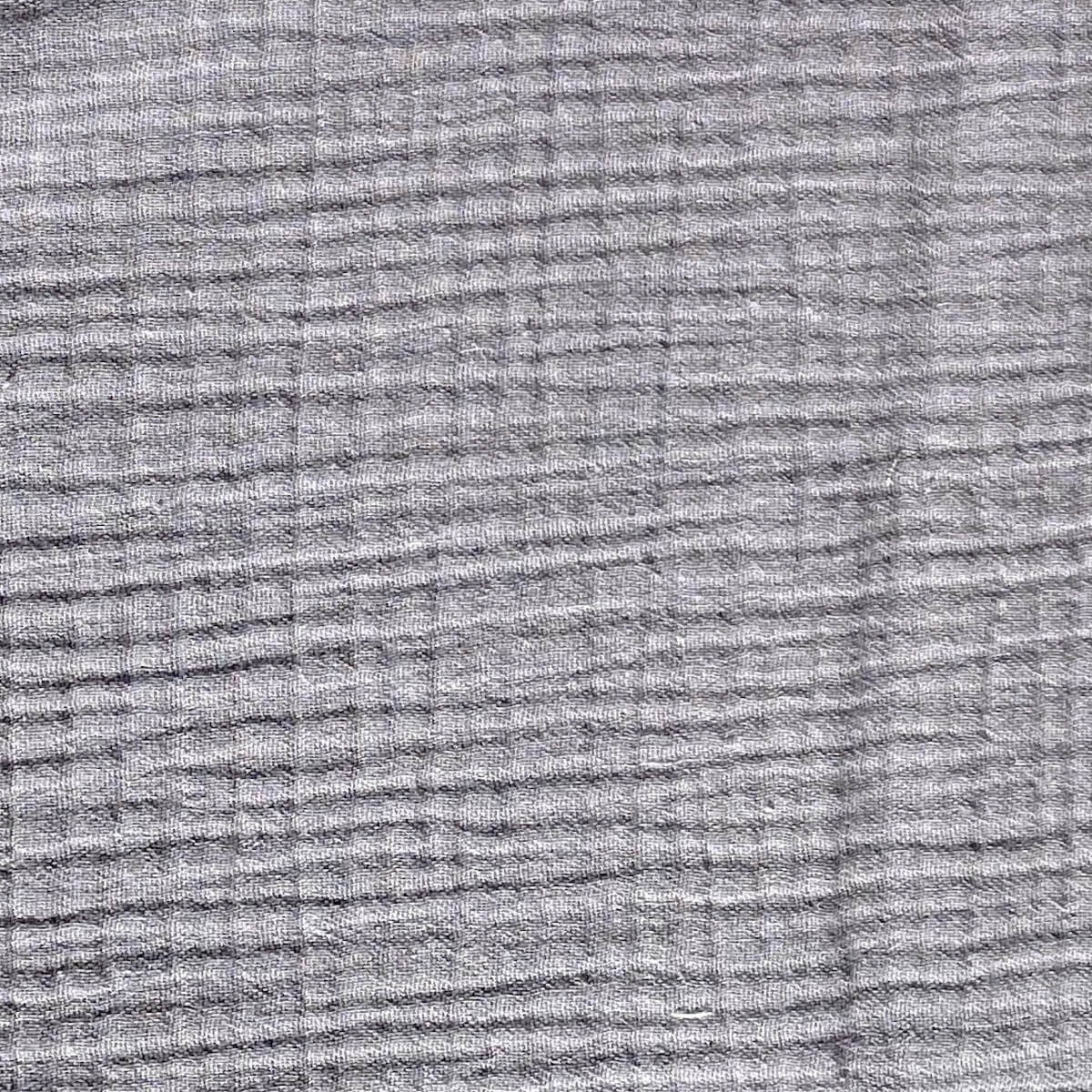 Lit mezzanine cabane KASVA textiles Bobble grey