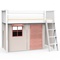 Lit mezzanine KASVA textiles Bobble pink