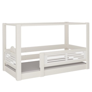 Lit Tatü baldaquin DELUXE de Breuyn blanchi