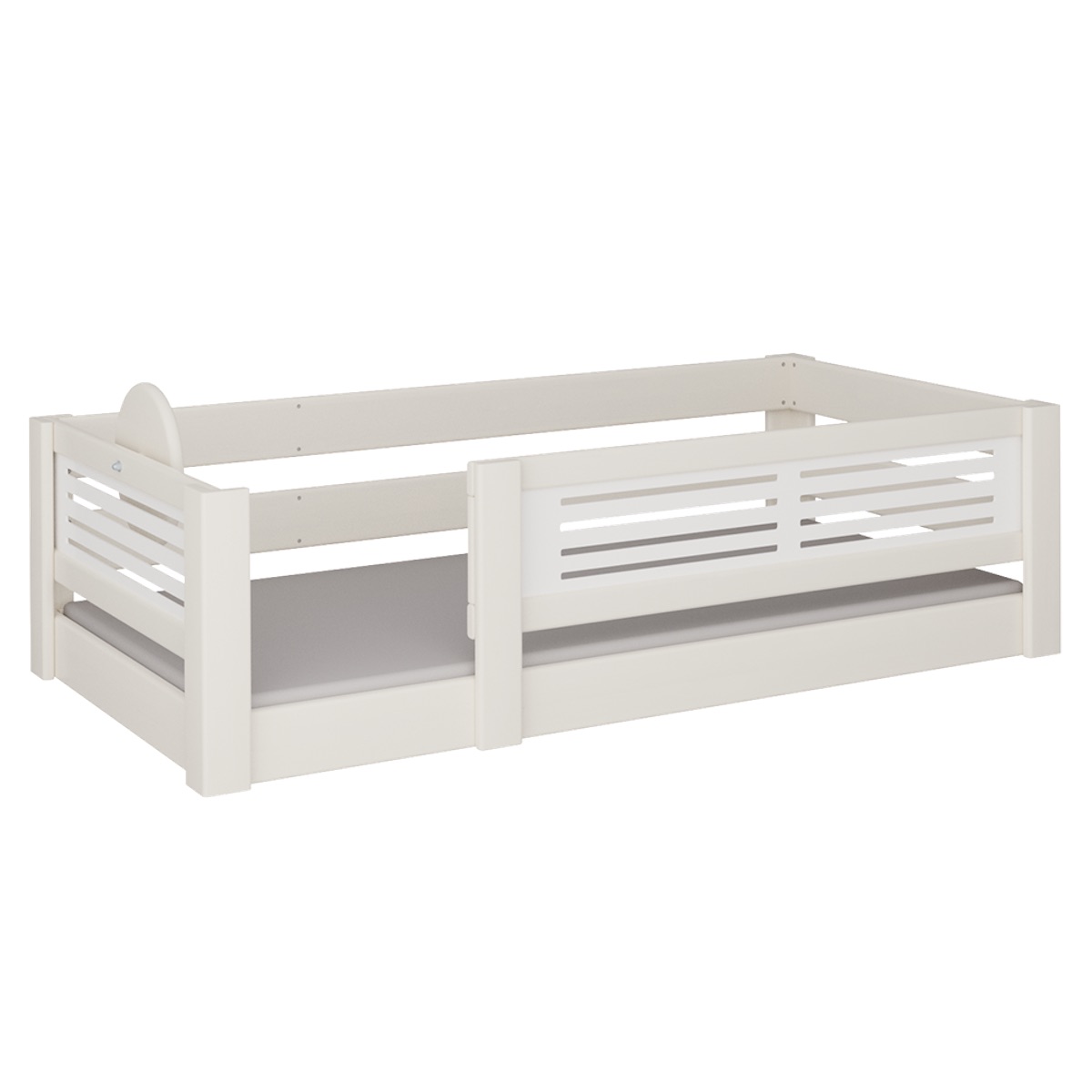 Lit Tatü bas DELUXE de Breuyn blanchi