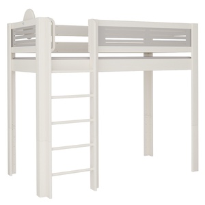 Lit Tatü mezzanine DELUXE de Breuyn blanchi-gris