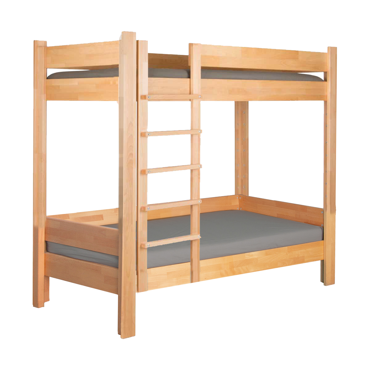 Lits superposés 90x200cm DESTYLE de Breuyn naturel