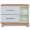 Little furniture 2 doors 2 niches NADO Retro beech sky blue