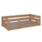 Low Kubu bed DELUXE de Breuyn natural