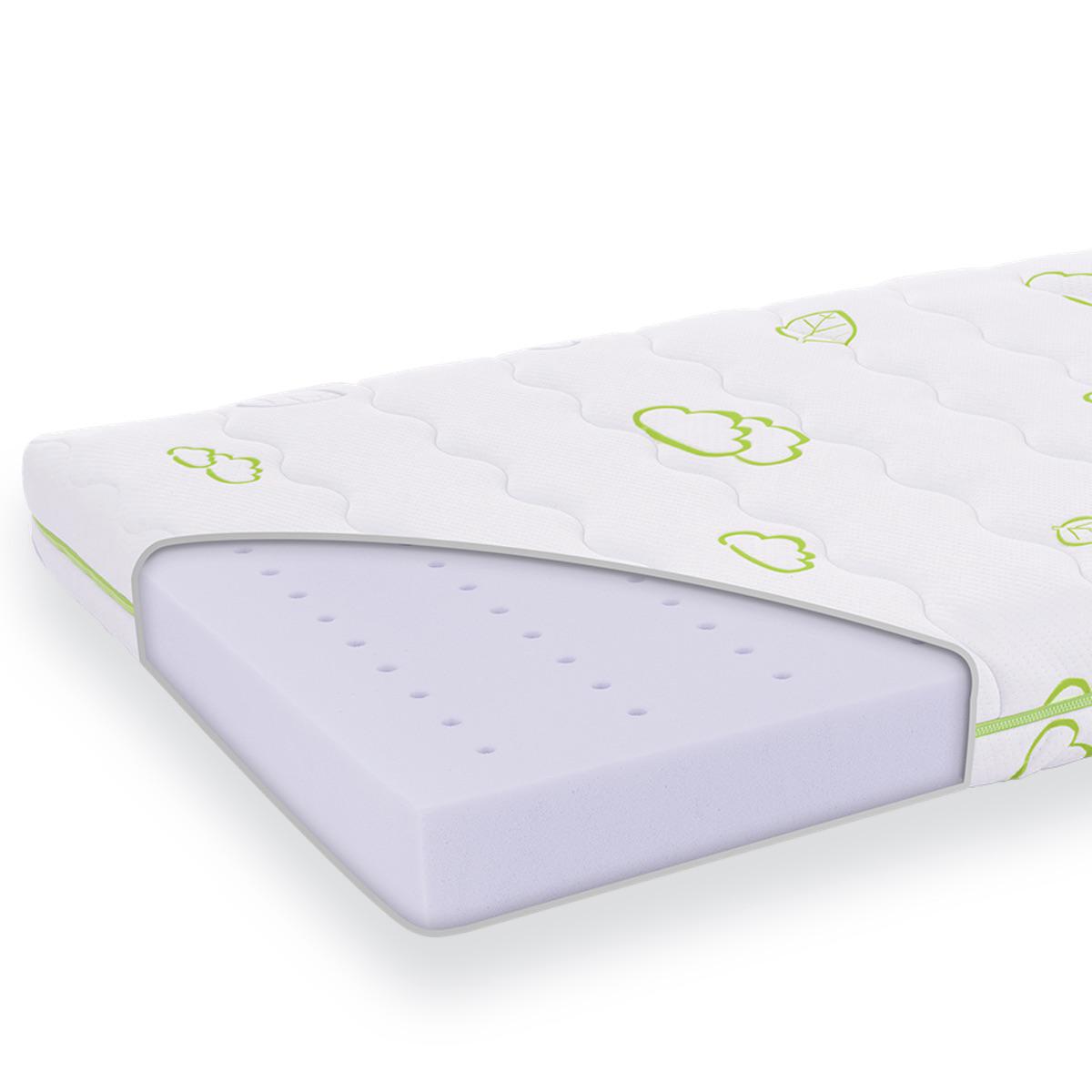 Matelas 90x150x12cm Pastell Traum COLORFLEX 