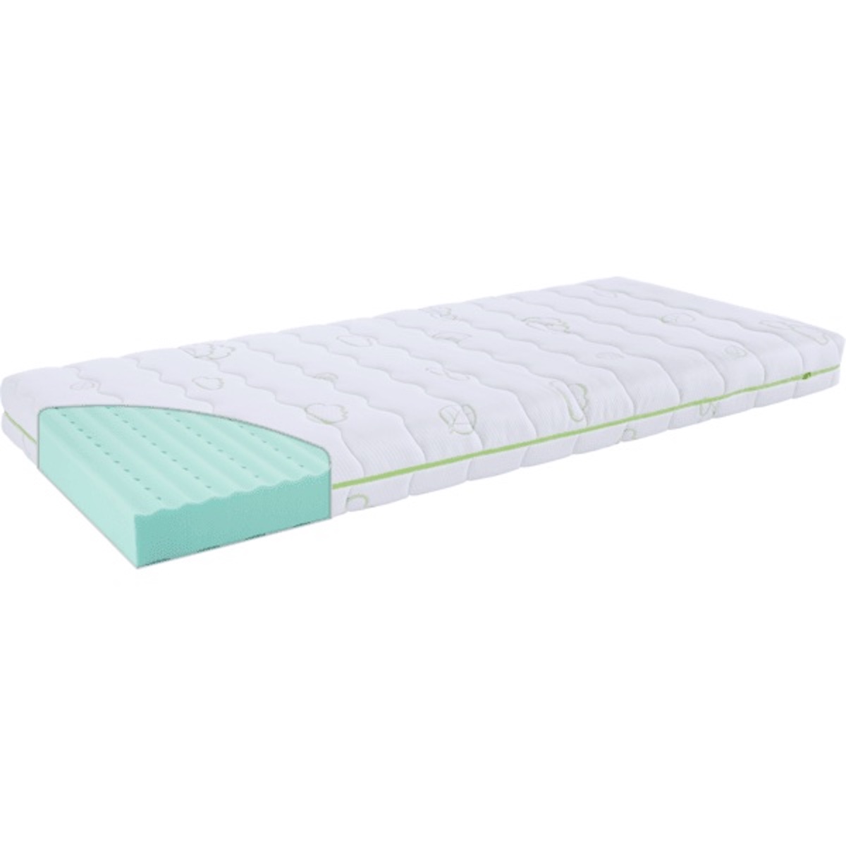 Matelas lit gigogne 90x185x11cm Wookids
