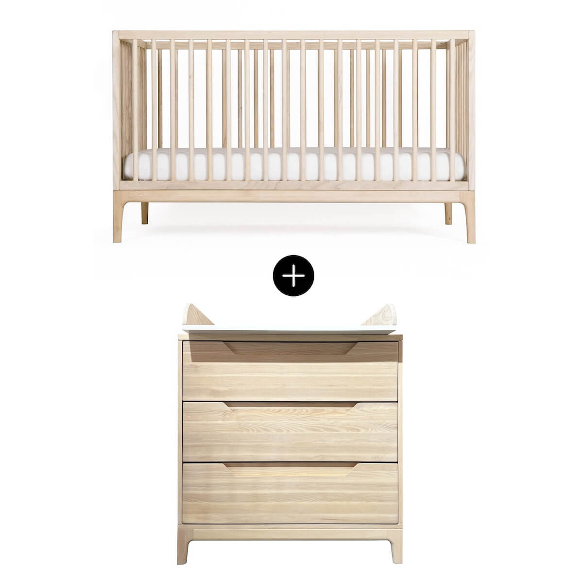 Pack baby room KERA ash