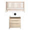 Pack chambre bébé KERA frêne