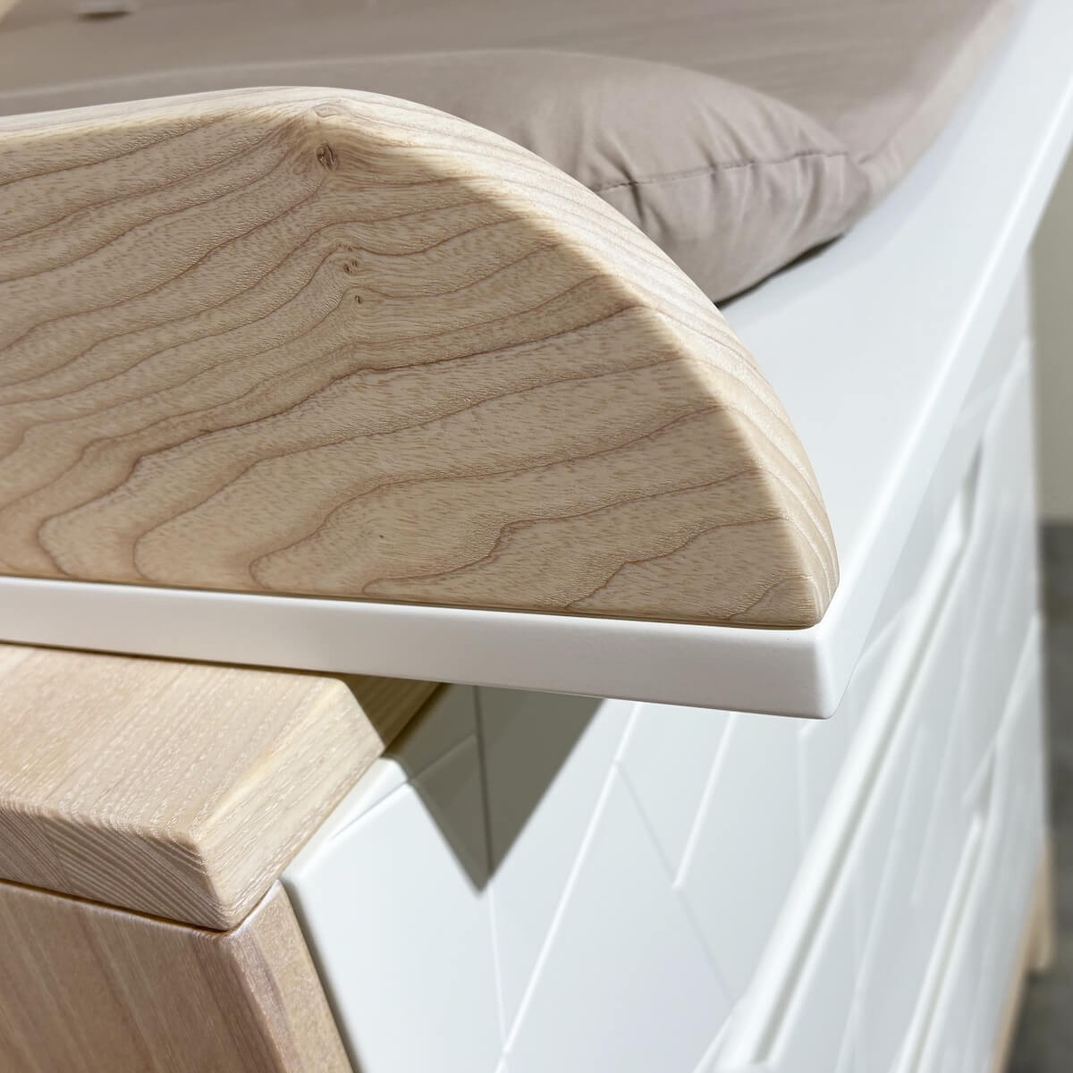 Pack chambre bébé KERA laquée blanc