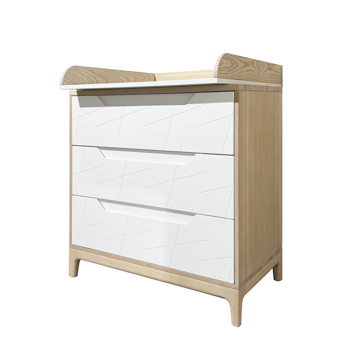 Pack chambre bébé KERA laquée blanc