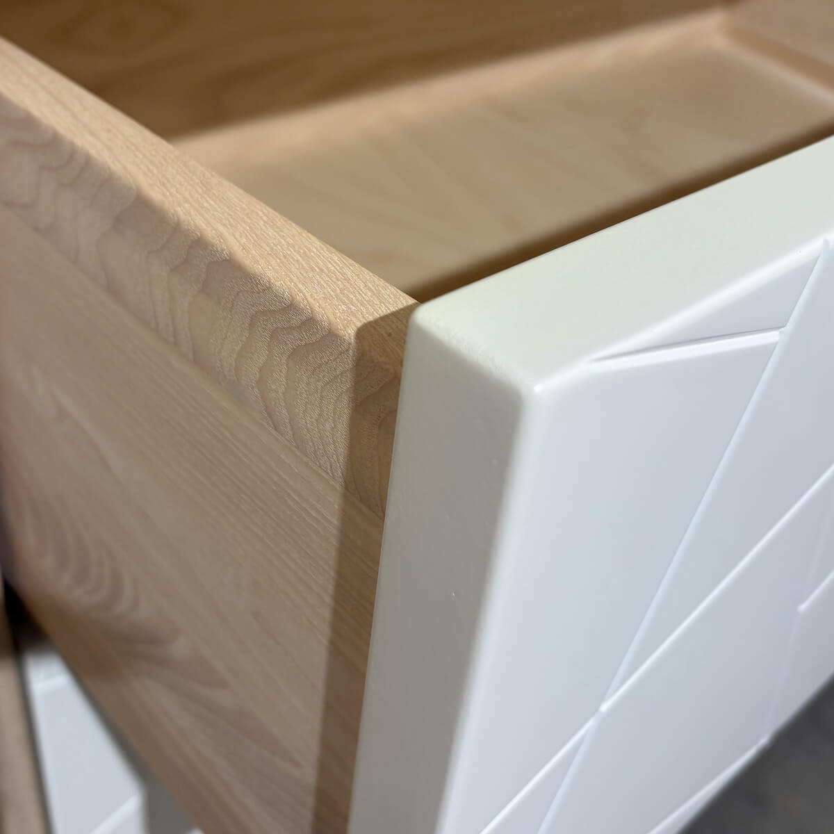 Pack chambre bébé KERA laquée blanc