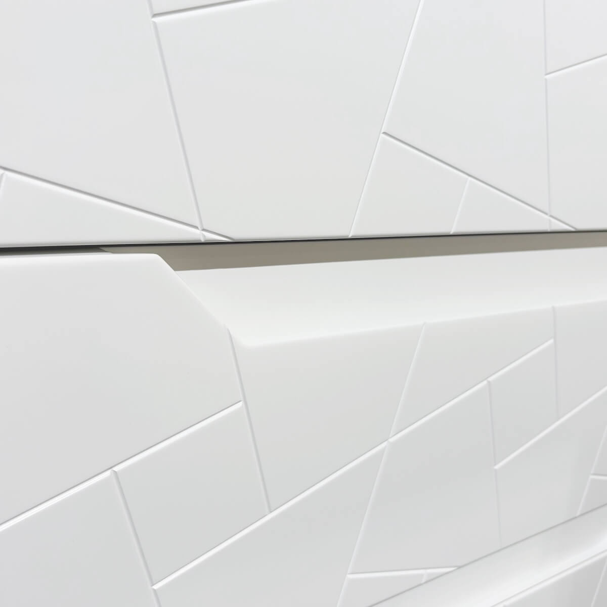 Pack chambre bébé KERA laquée blanc