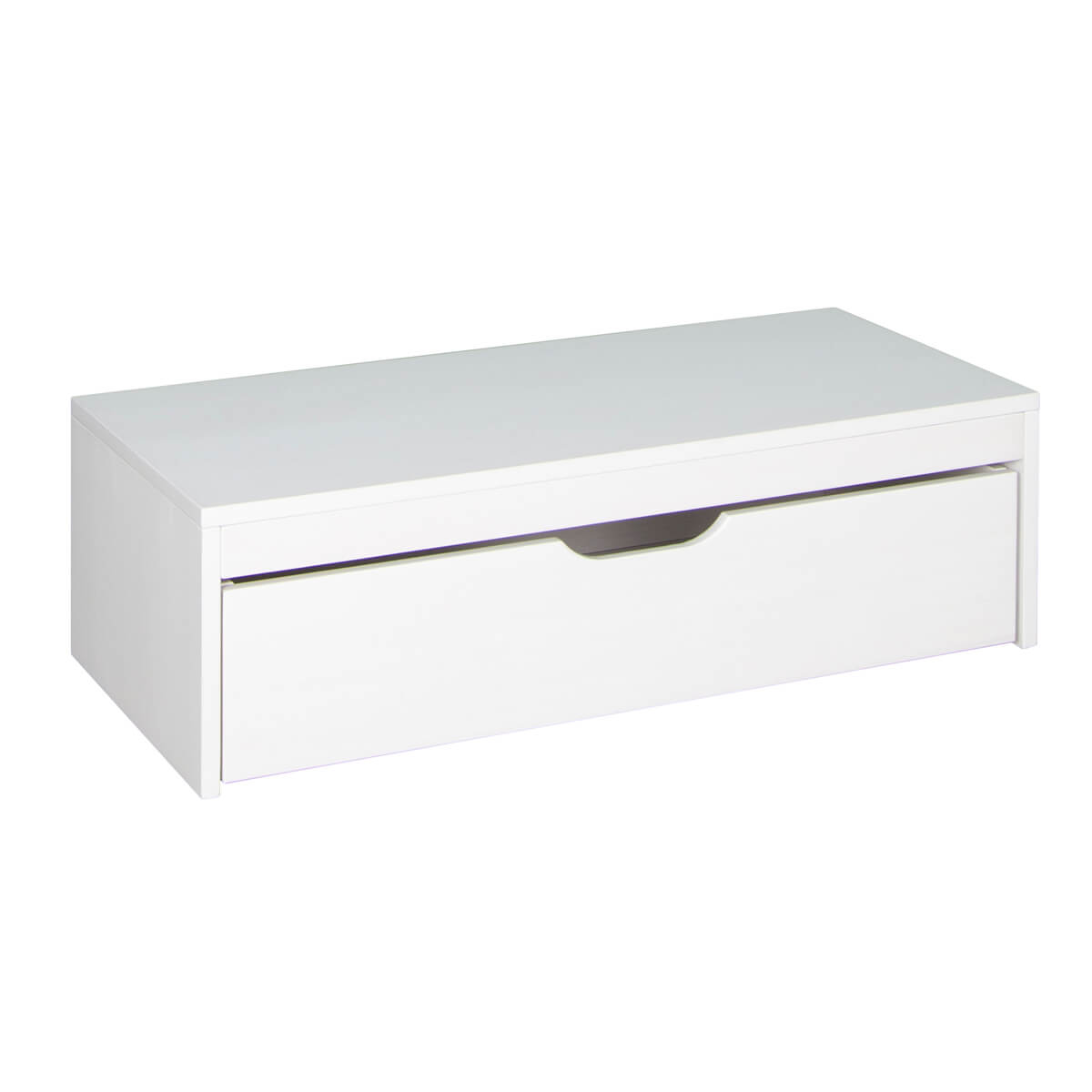 Pedestal con cajón DESTYLE de Breuyn tintado en blanco