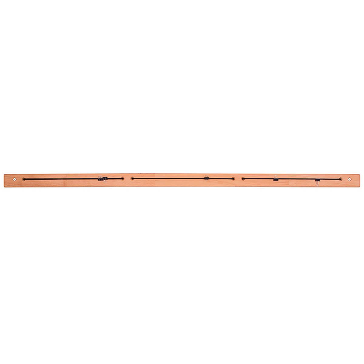 Picture rail ZIGGY de Breuyn 120cm beech natural oiled black elastic band