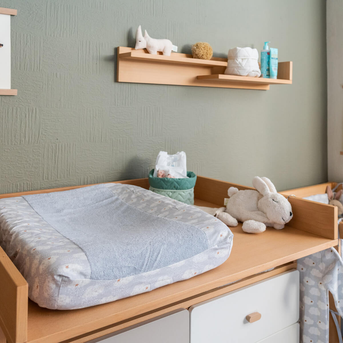 Plan à langer DESTYLE de Breuyn naturel