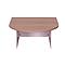 Play table KASVA multiplex white varnished oak veneered