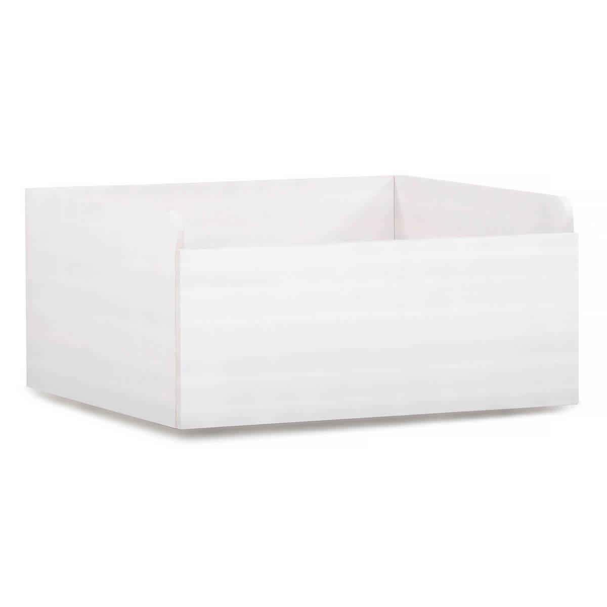 Podest mit Rollkasten DELUXE De Breuyn weiß