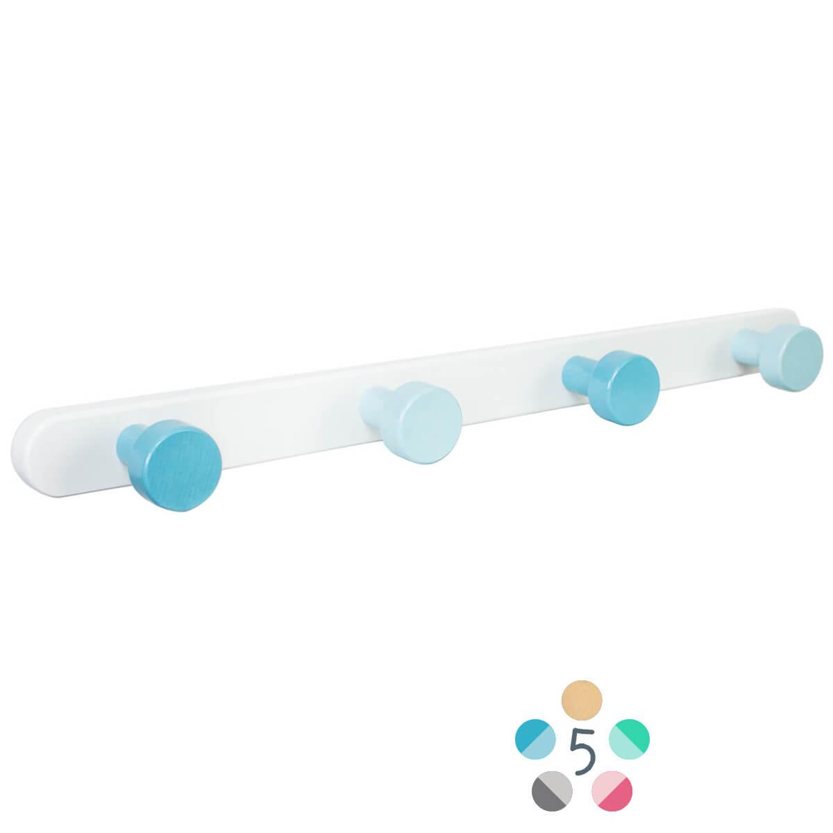 Porte manteau COLORFLEX paradise blue