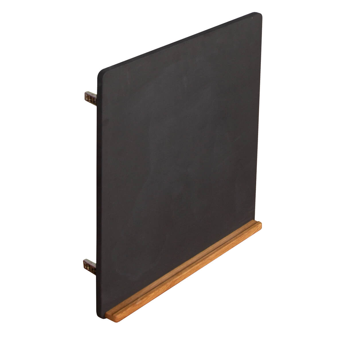 Porte tableau ardoise noir KASVA