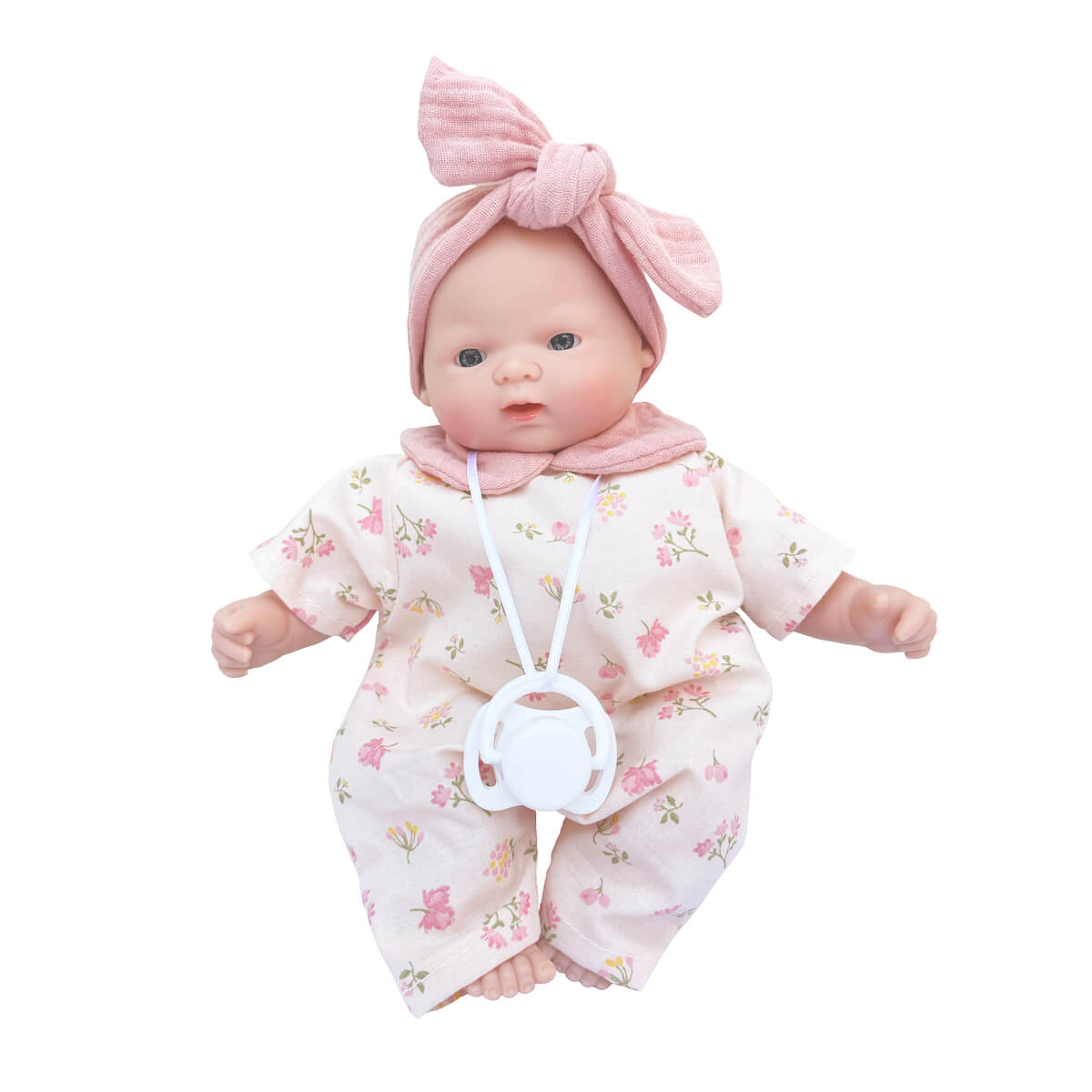 Poupée 26 cm Nina FLOWERS rose