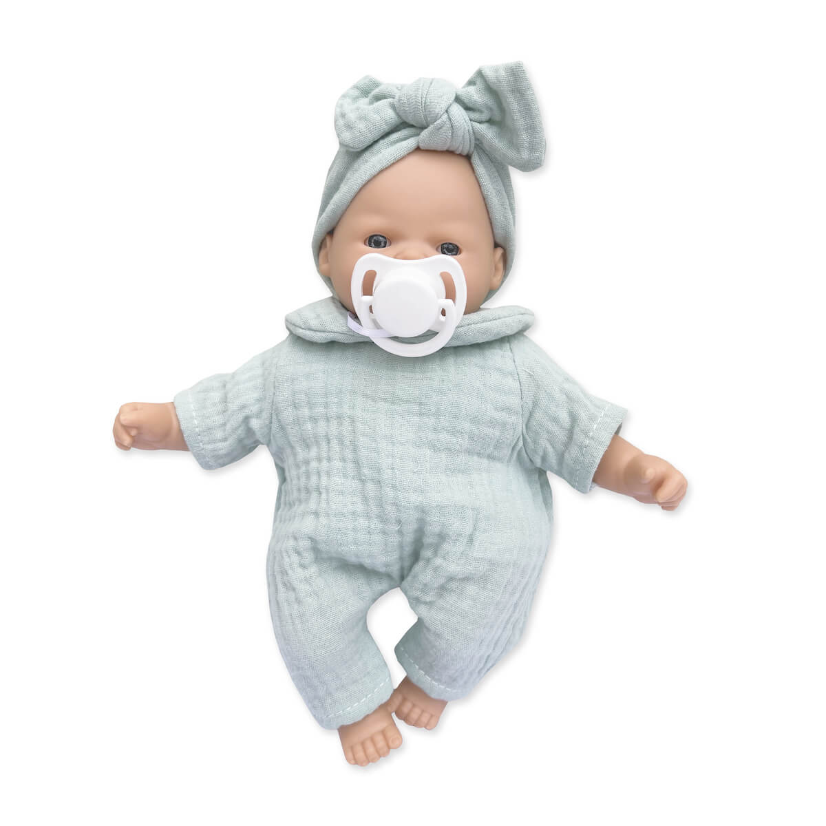 Poupée 26cm Nina BOBBLE verde verte