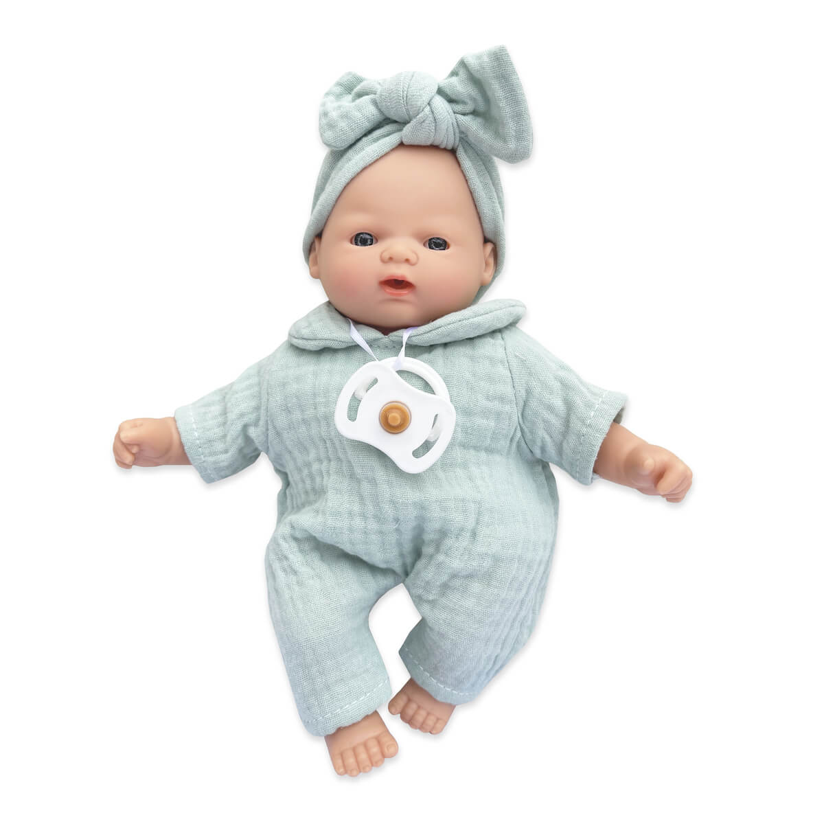 Poupée 26cm Nina BOBBLE verde verte