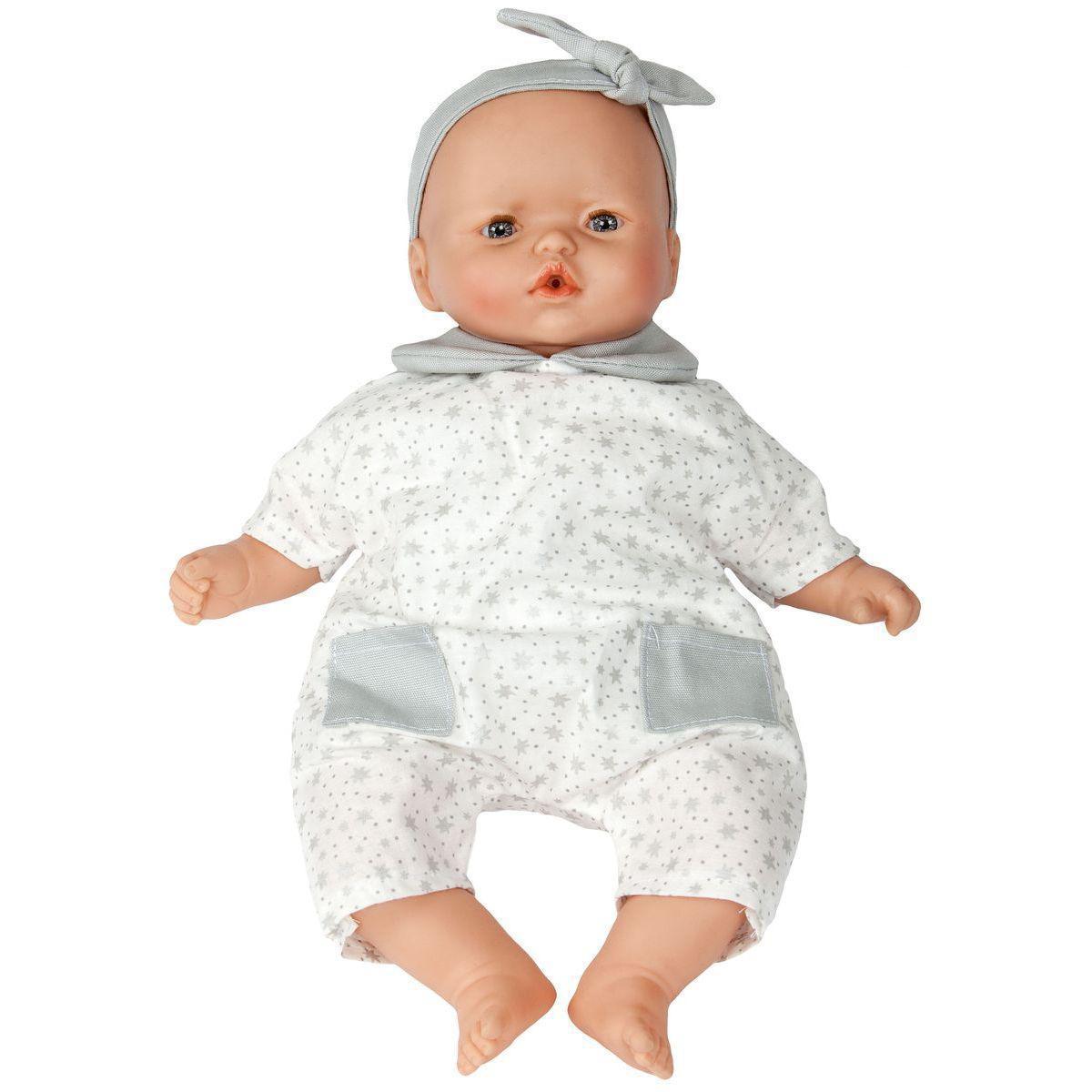 Poupée 36 cm Maria STARS gris
