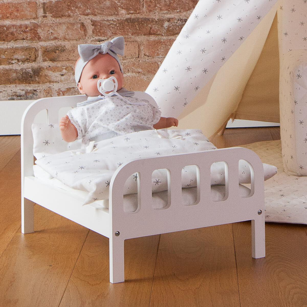 Poupée 36 cm Maria STARS gris