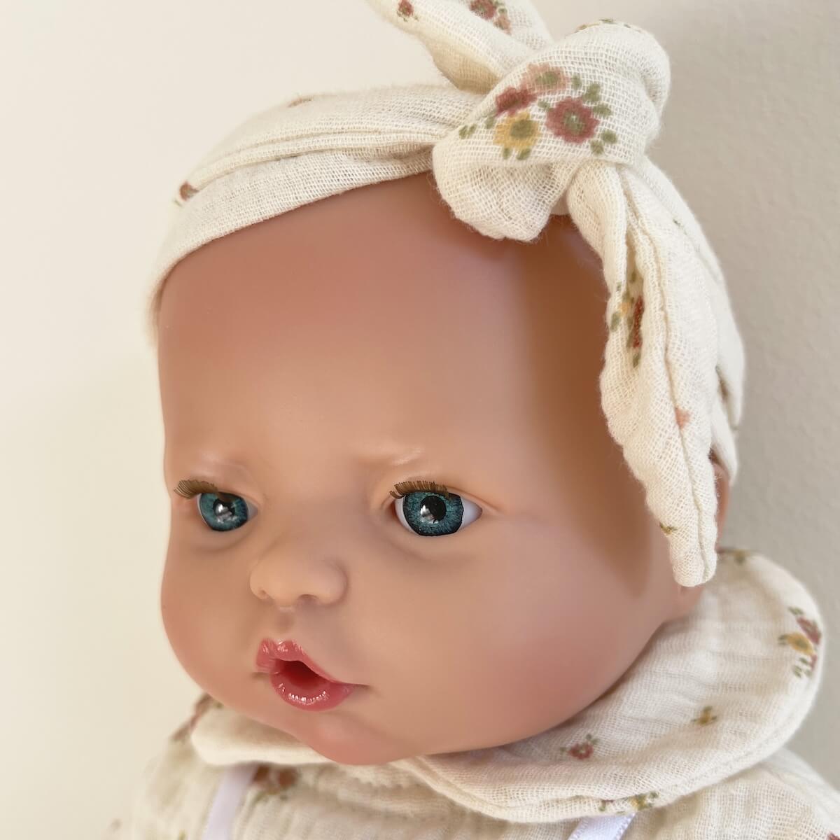 Poupée 36cm Maria BOBBLE flowers rose