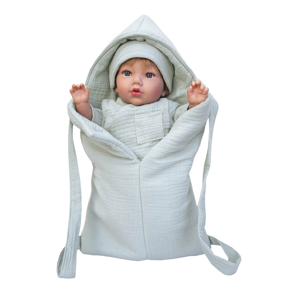 Poupée 42cm Jim BOBBLE vert