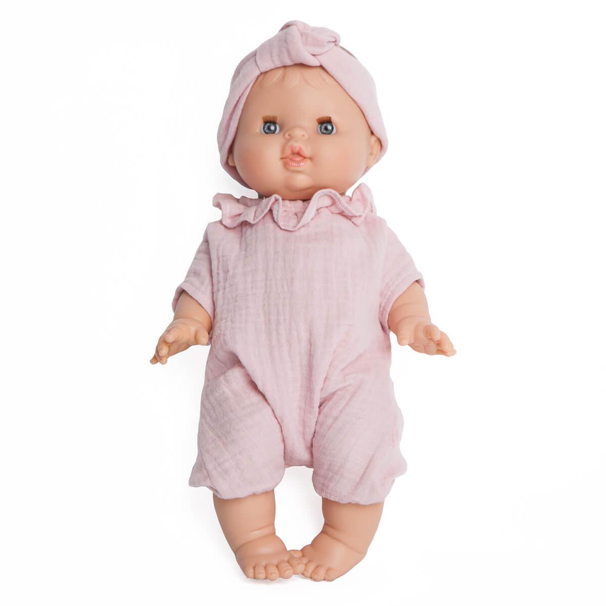 Poupée Charlotte BOBBLE rose