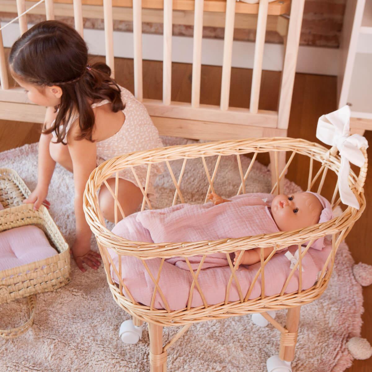 Poupée Charlotte BOBBLE rose