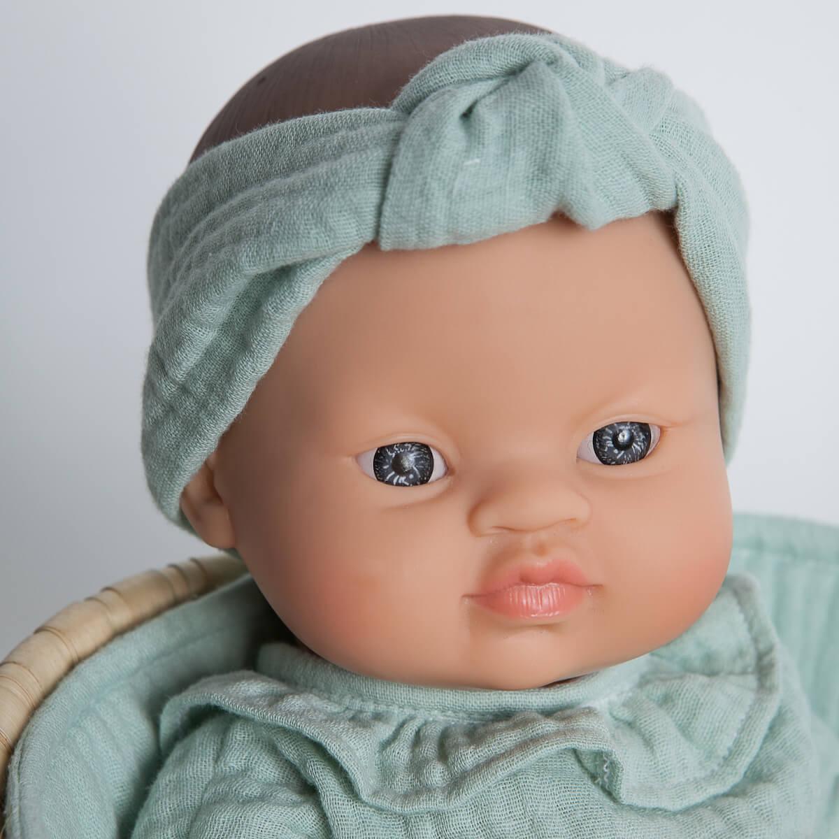 Poupée Paula BOBBLE vert