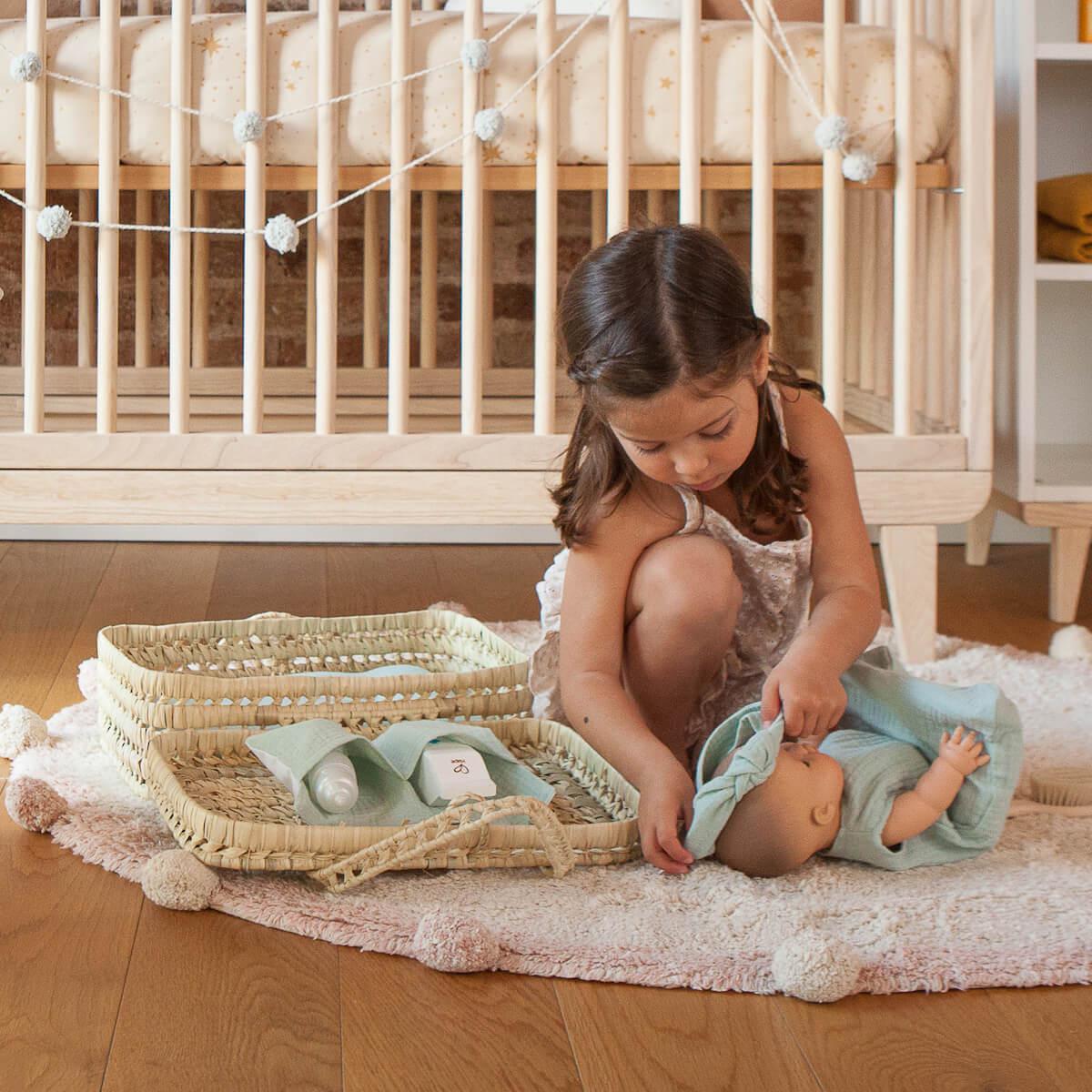 Poupée Paula BOBBLE vert